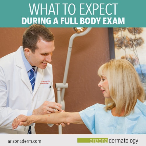 What to Expect During a Full Body Exam