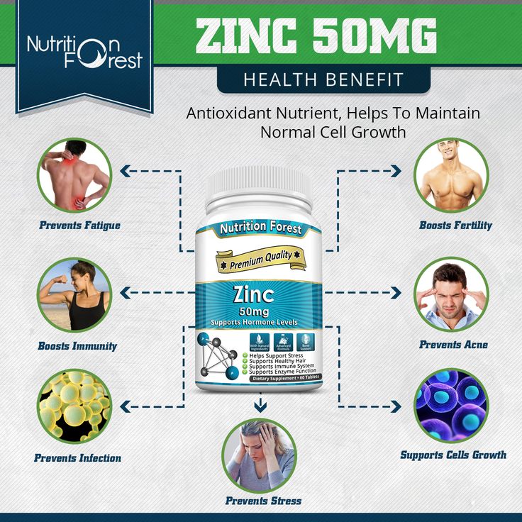 Zinc is a vital mineral for healthy hair, skin and nails ...
